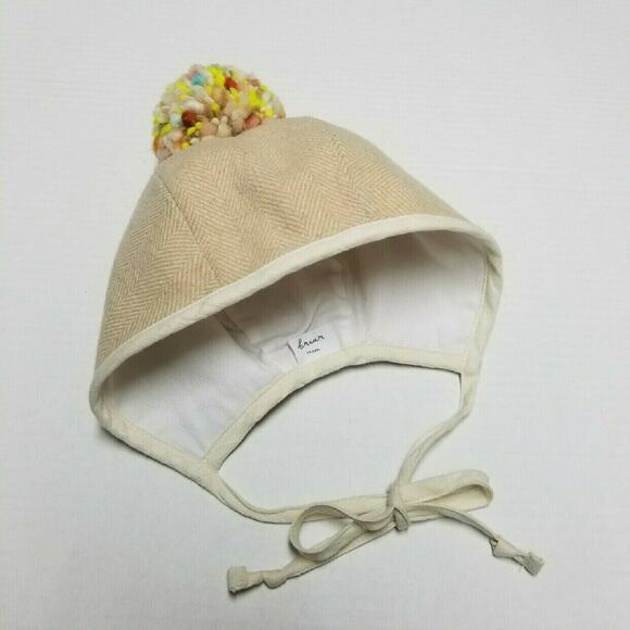 Briar Pom Bonnet 18-24m - Picture 2 of 9